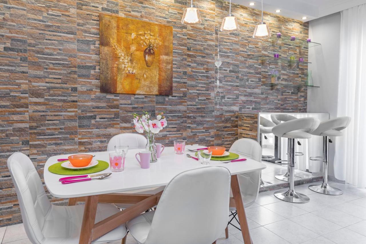 3- Sea View Luxury Suite In The Center Of Rhodes! Rhodes City Exteriér fotografie
