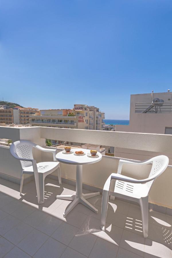 3- Sea View Luxury Suite In The Center Of Rhodes! Rhodes City Exteriér fotografie