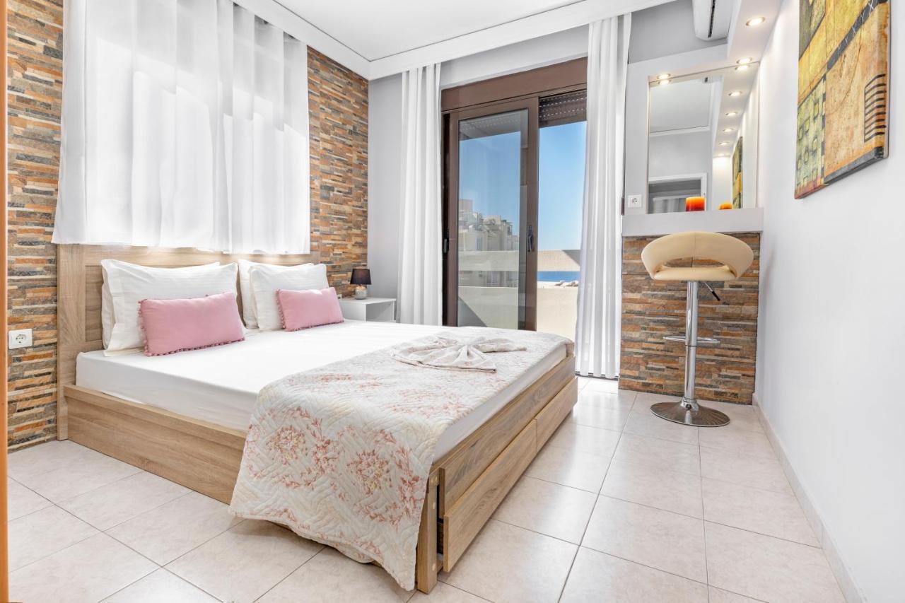 3- Sea View Luxury Suite In The Center Of Rhodes! Rhodes City Exteriér fotografie